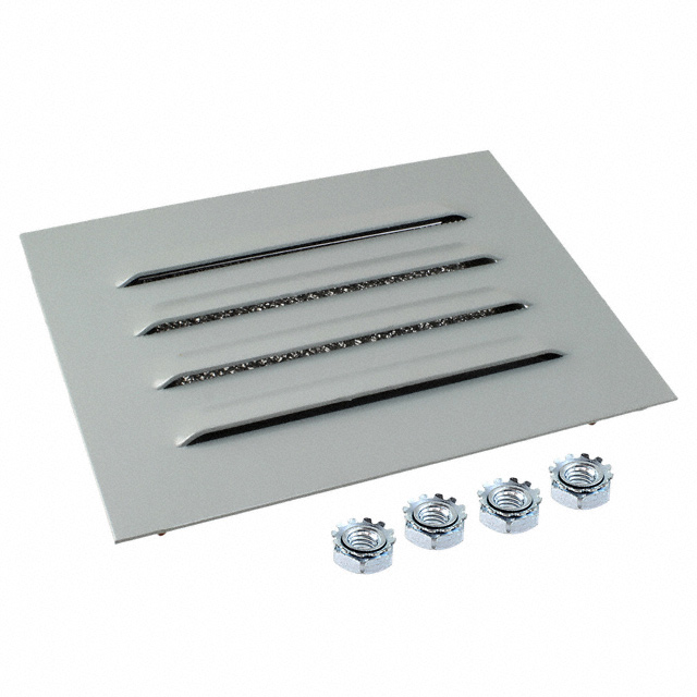 1481L3R68GY Hammond Manufacturing  Componentes de la caja